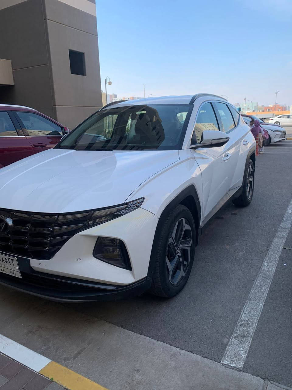 السلام عليكم توسان موديل 2022 خليجي مطلوبه استقطاع مباشر باقيلهة سنه راعيهة بل أمين بغداد ماشيه ٥٨ الف كيلو لسياره عله وضع الشركه بيهة بارد فقط مرفق بل سونار السعر ١٨٣ موبايل *********** مكاني شقق بسمايه
