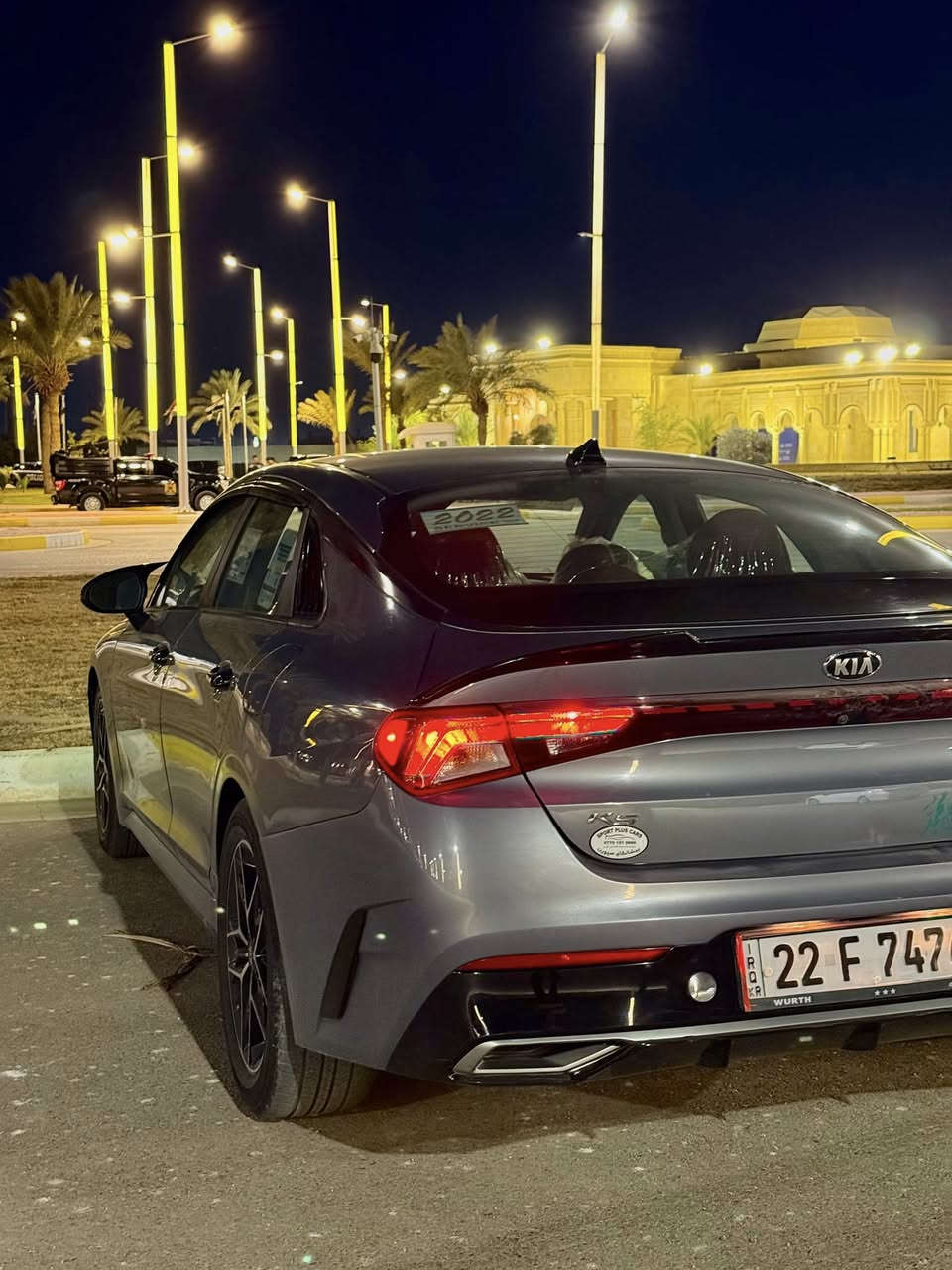 كي فايف K5 موديل 2021 /سمنتي ع نفطي
بدون ايرباك حادث بنيد بدون دواخل وجاملغ خلفي صبغ 

محرك 1600 تيربو المرغوب / رقم اربيل جديد 

فول مواصفات ماعده فتحه 

 بصمة تشغيل / بصمة ابواب وصندوك / اوتو هولد

نشغيل عن بعد / رادارات جانبية / مانع تصادم / بك لايت لد

كامرة خلفية / هاند بريك بصمة / تحديد مسار

تحكم استيرن جهتين / شاشة اصلية / لد امامي / دركة D

مانع انزلاق /درايف مود / لايت 3 عدسات

ويل كب كروم / تبريد منفصل /  زينون

صندوك ذكي عند الاقتراب / اشاير بالمري / قيادة ذاتية

ويل كب حجم 18 / مري اسود / 

السعر 160 وبيه مجال 

للاستفسار ***********
