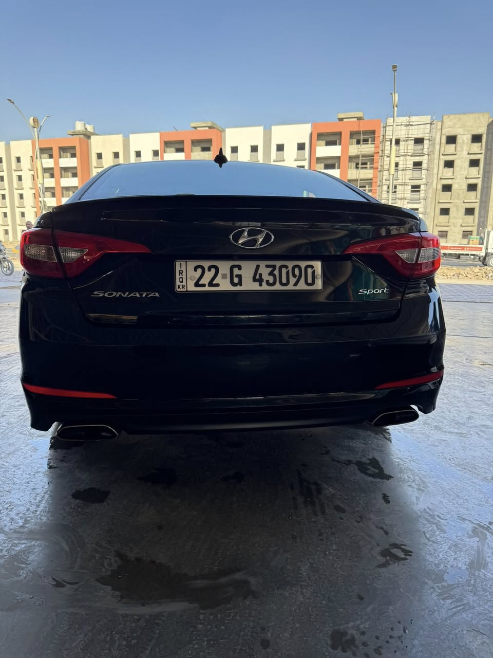 السلام عليكم
سوناتا 2017 للبيع فقط. سبورت 
مواصفات السبورت معروفة حادثهة بالصور موجود. 
السعر 122 وبيها مجال. للأستفسار الاتصال 
*********** 
غير متواجد على فيس. 
عنوان الديوانية
