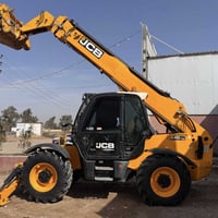 للبيع رافعة شوكية سلايت 14م موديل2016 محورة بم ونوزل مابيهة اي نقص كبل...