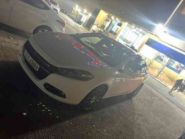 دودج دارت 2018 نظيفه كلين وارد اميركي فيها قطعه وحده من شهر شاملخ خلفي 105 ورقه للتواصل ***********
