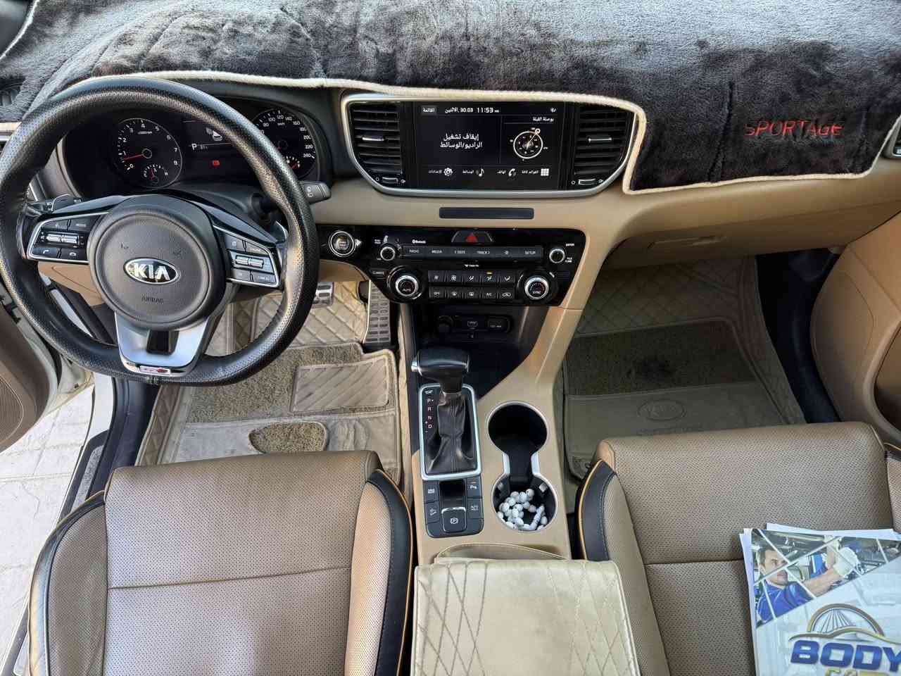 مرحبا شباب
سبورتج 2021 gt line

خليجية 

محرك 2000 دوش

ماشية ٧٥ 

مواصفاتها معروفة فول 

بيها طخة بسيطة موضحة بالصورة

وشوية صبغ بالدعامية الخلفية

الباقي مكفولة 

سيارة نظيفة كلش وغرفتها جديدة 

سعر ٢٢٥ وبيها مجال بسيط

للاستفسار تواصل واتساب 

***********
