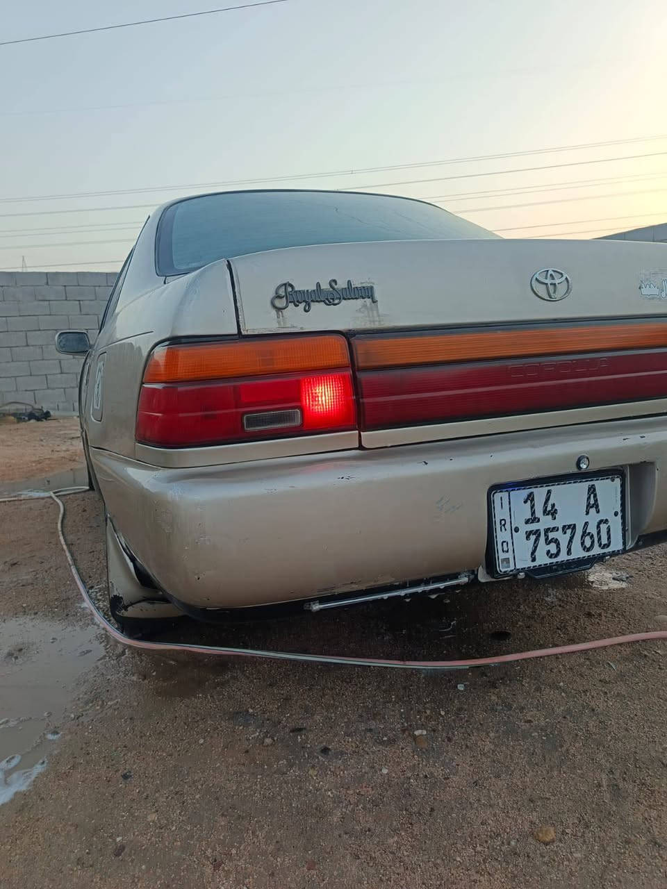 سلام عليكم سياره كورله مديل1993 مكفوله كص ونقل مكينه جديده بل باكيت سياره حلوه بلاديه رقم نكليزي تحويل مباشر سعر 43 العوان بصره شعيبه *********** انا مكلف بل نشر
