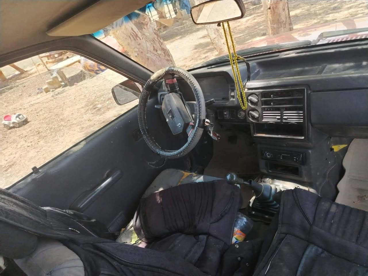 سلام عليكم  بيكم مازده موديل 91 شرط تحويل او وكاله كابون بانزين محرك كير بشرط مكفوله كفاله عامه رقم كركوك مراوس ويا بيكم 88 او 90 قير متواجد على فيس *********** 
مكان السياره كركوك
