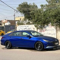 النترا2023 بسمي تحويل  اللون: ازرق  سياره چاملغ وباب  وبنيد مبدل اصل ن...