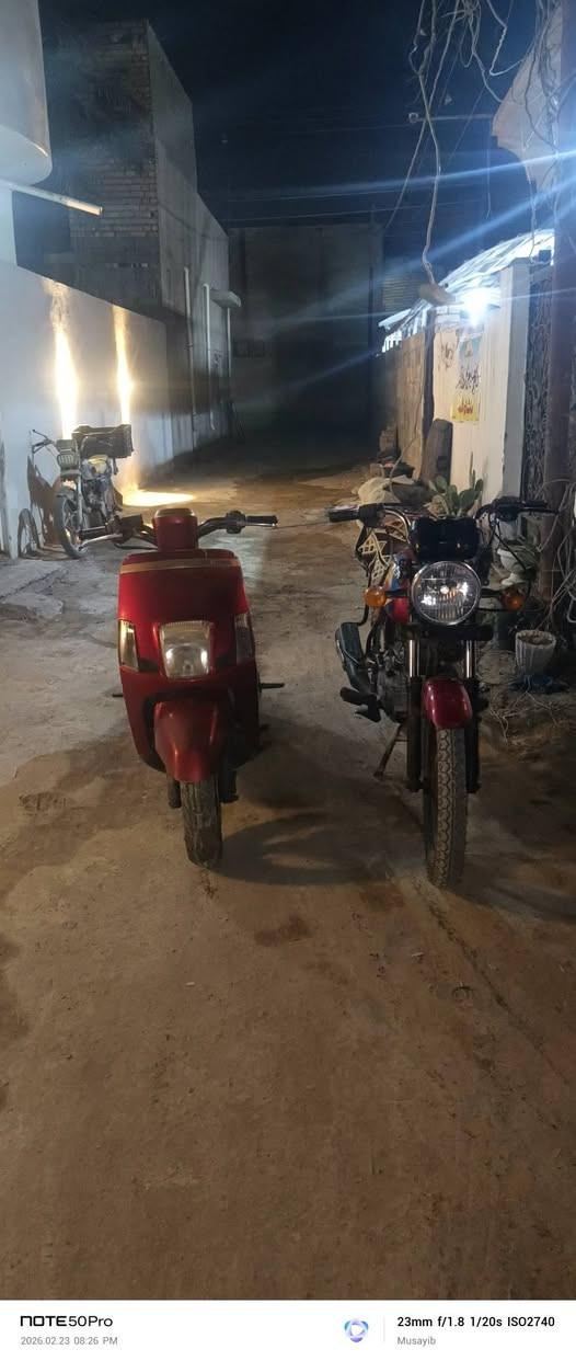 سلام عليكم ورحمة الله وبركاتة دراجه بوليس موديل12 نضلفه فول ماصالي هواي منزله حاويه السعر مليون 100 الرقم التواصل ***********
حتى ماتعوبه روح الدوام ورجع ماطلع بيه غرضه بلدي كفرته ختم واحد
والبوكسر البيع سعر 550
