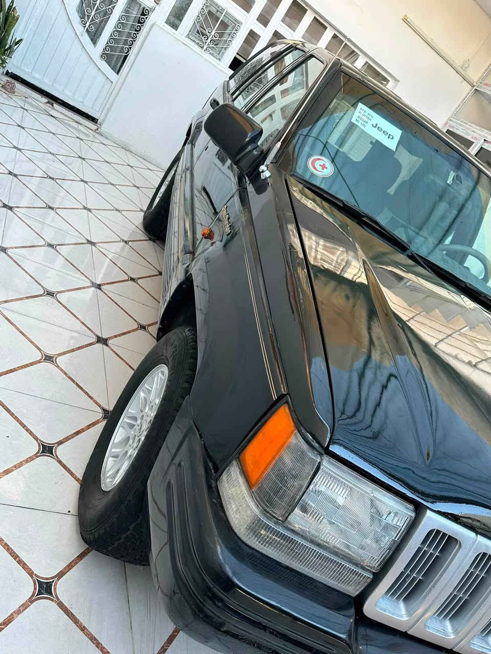 اسعد الله  اوقاتكم  بالف  متابعينا الكرام     جيب  شيروكي رقم سليمانية  دولي سنوية باسمي او مجدد موديل 1994 سيارة شركة من دعامية لدعامية عالبلاد فقط بيه نص جامرلغ صبغ محرك بلادي  كير اوتوماتيك  محرك كير عالشرط تبريد شغال ثلج كشنات كهربائي سيارة جديدة بمعنى الكلمة  كهربائياته كله شغالة  اربع تايرات جدد شادله سعرة  58 ورقة بي مجال بسيط للشراي مال حك جية تيجي يمي عين غطة عين افراش اخدمك شراي يخابرني بيك خير اوتدلل ***********
