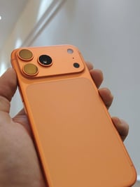 آيفون ١٧ برو ماكس • ٢٥٦ • بطارية ١٠٠٪