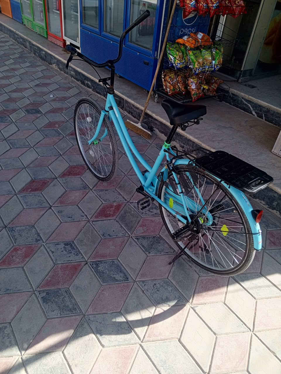 سلام عليكم باسكل لبيع حجم 26 نضافه 90 بل 100 موديل 2022 شهر 4  ياباني حاويه  سعر 140 وبي مجال


**إذا كنت صاحب هذا الإعلان وتريد حذفه لأي سبب، رجاءا أرسل رسالة إلى الدعم الفني**