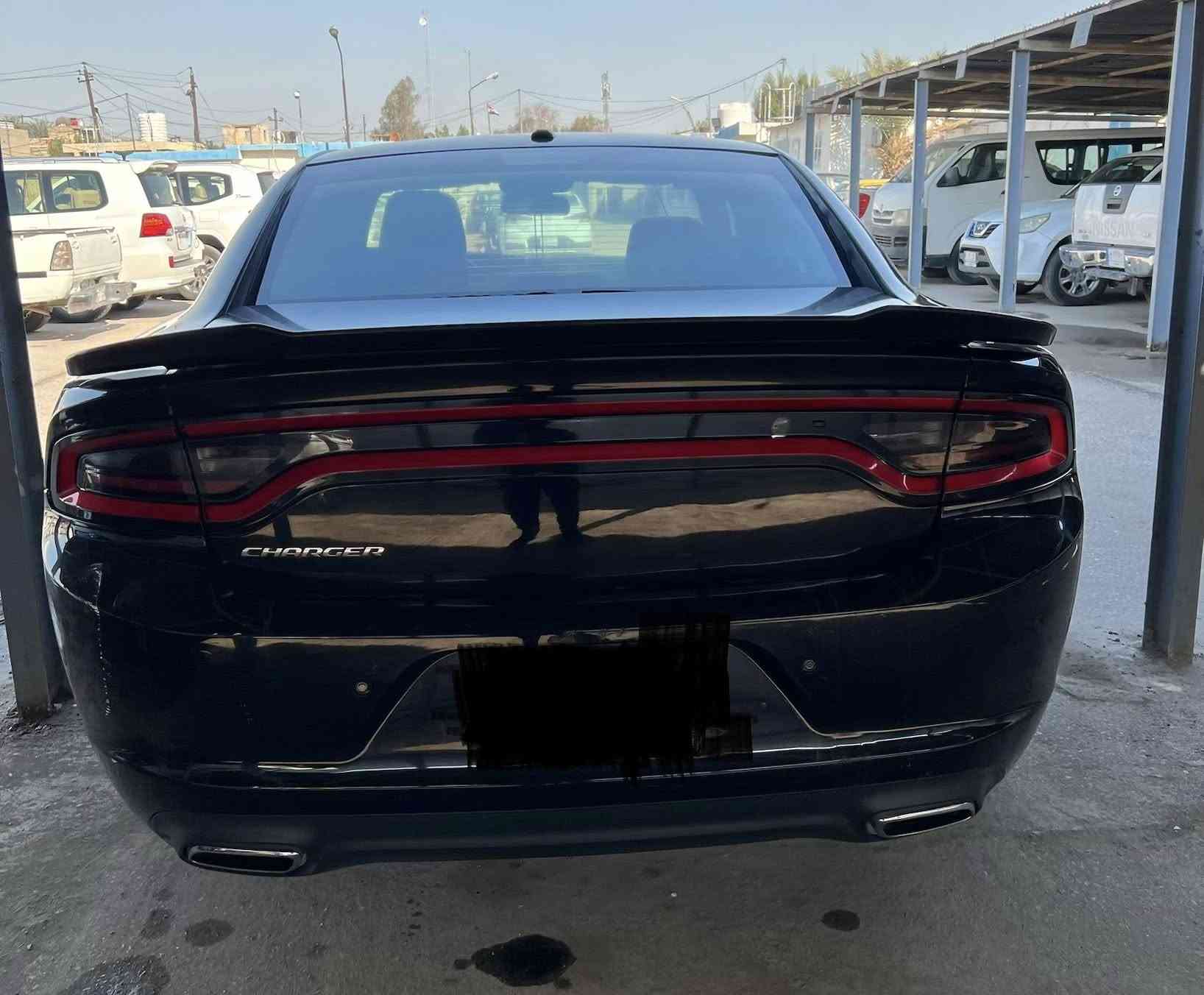 السلام عليكم ..
چارجر sxt 

موديل ٢٠١٥

ماشيـة ١١٠ mil

اسود اللون رقم بغداد مميز 

حادث جاملغ الـخلفي صبـغ

وابواب اثنين نفس الصفحـة

سيارة الاريباكات سليمة بجم كبس

جدآ نضيفة السيارة احلى من الصور

مكان السيارة بغداد المشتل

السعر ١٥٦ بيهة مجال جدا بسيط

رقم الهاتف (***********) اسف ع الاطاله ....
