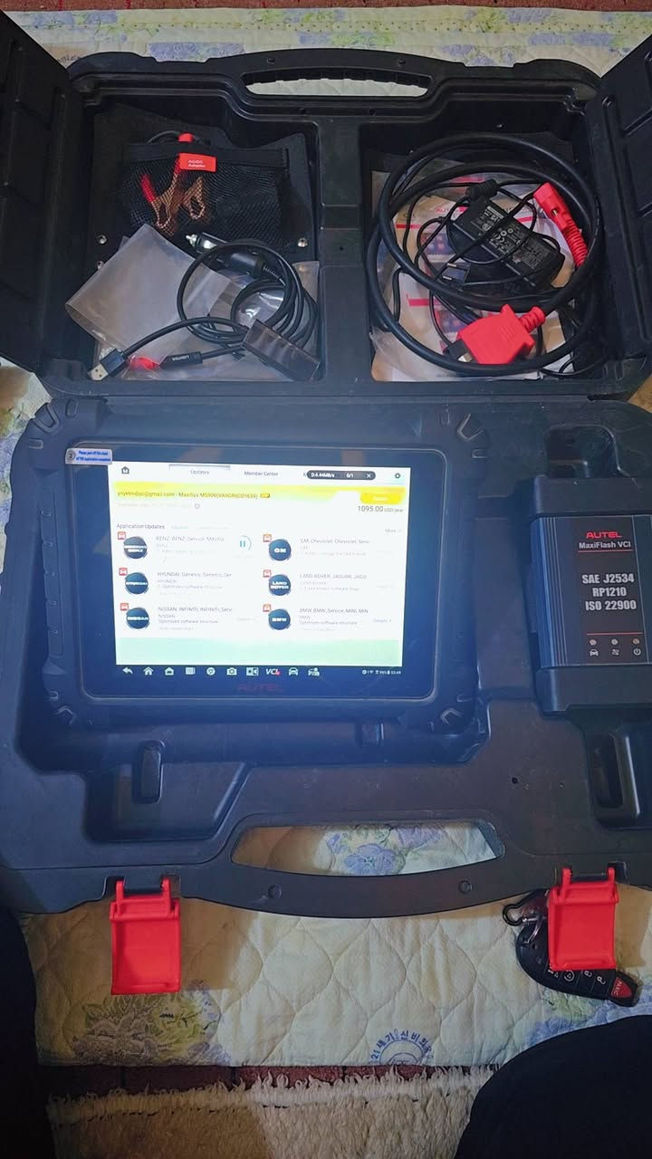 السلام عليكم جهاز اوتيل 909 بعده جديد لوك بالكارتون كامل ملحقاته غني عن التعريف فحص وبرمجة اون لاين برمجة رادار فحص شجري كان اف دي اوتو اوث دخول مباشر للسيارات الامريكية من عام ٢٠١٨ صعودا الجهاز باقي بي تحديث تقريبا سنة لنهاية ٢٠٢٦ المكان بغداد للاستفسار الاتصال على الرقم *********** او على الخاص
