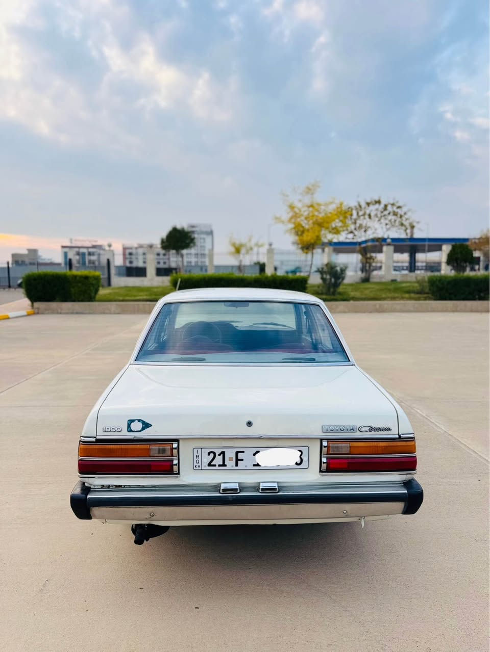 تۆیۆتا کرۆنا مۆدیل 1980 کلاسیک 179 هەزار رۆیشتووە
بێ لێدران حیزام بۆیاغه بۆ جوانی  سەنەوی و رەقەمی نوێیە بەناوی خۆمە  گيرومەکینەی بەشەرت رەقەم سولەیمانیە سەیارەکەش لە هەولێرە هەموو شتێک بەشەرت 
سەعرى 65 وەرەقەو مەعامەلەیە ژمارەی موبایل ***********

تويوتا كرونه ١٩٨٠كلاسيك 
ماشى الف ١٧٩حقيقى بدون ضربه حيزام صبوغ جمالى رقم سليمانيه سنويه مالتى جديد بدون خرامه كيرمحرك كاهربايات كل بشرت مكان سياره اربيل ٦٥ورقه بيها مجال
*********** أربيل, العراق
