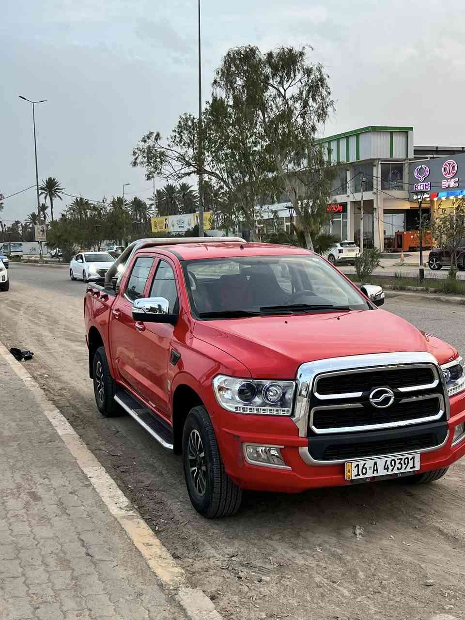 سياره بيك اب صيني ZX Terralord موديل 2023 للبيع  كفالة عامة من الصبغ والبارد شاشة / كامره وحساس خلفي
ماشيه 29 الف حقيقي 
حره  مرقمة قادسية باسمي 
المكان : محافظة الديوانية 
لمعرفة باقي التفاصيل الاتصال على صاحب السيارة ***********
