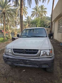 بيكم تيوتا 2004 عالي ستاوت سيارة مزاد محرك كاز سعر ٧٨ ورقة بيها كتاب و...