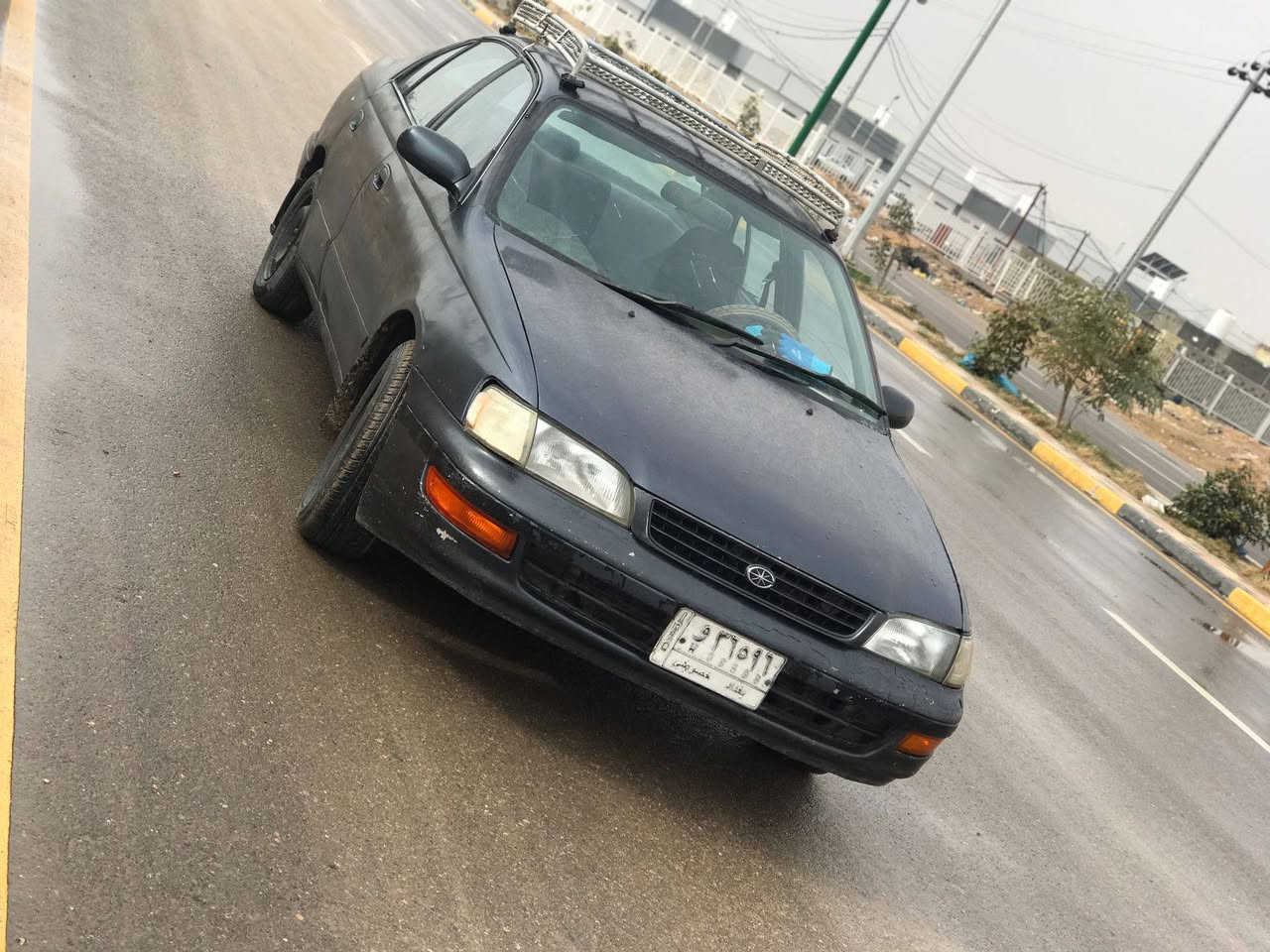 للبيع كرونه نفخ موديل 94 رقم بغداد السعر 48 وبيه مجال رقم الهاتف ***********
