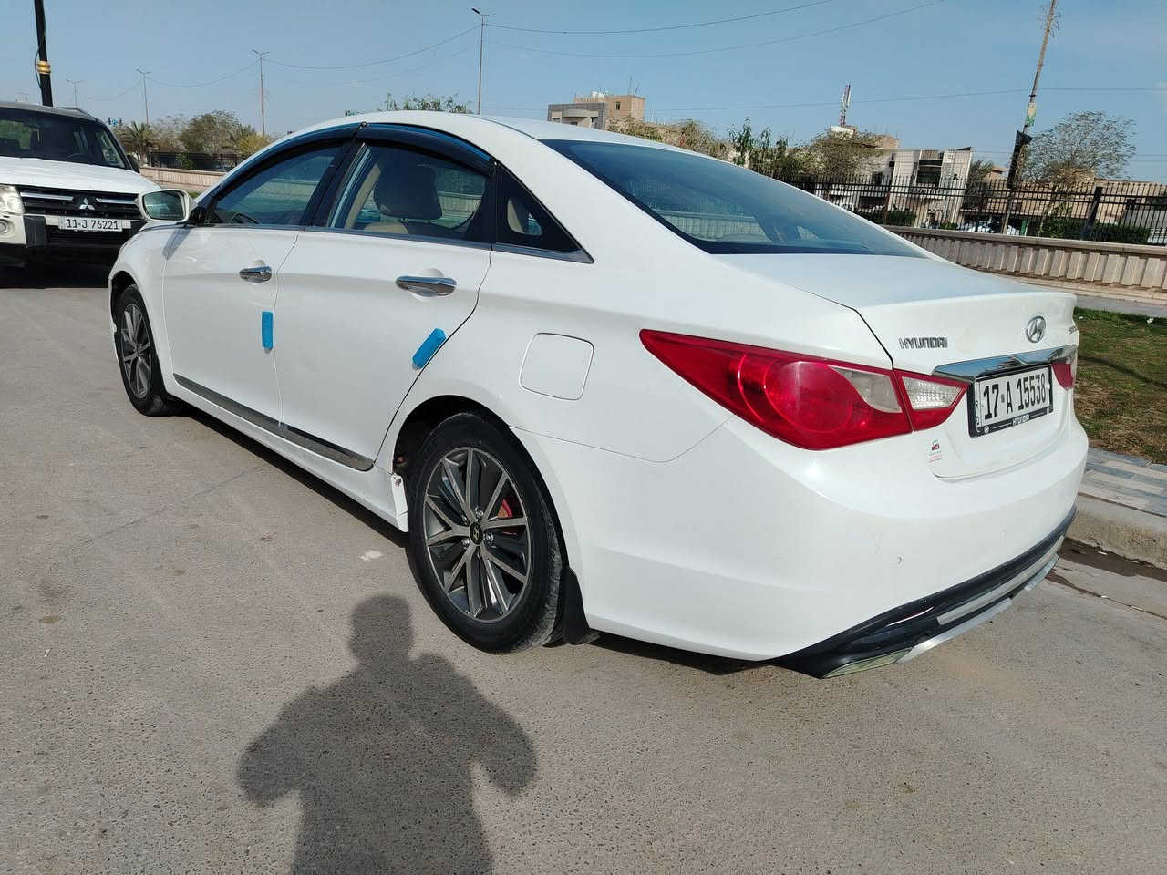 سلام عليكم سوناته مديل 2012 خليجي محرك 2400دوش نص فول تبريد خلفي تحكم ستيرن 5ويل كب تخم تيرات جدد حداديه عله يدي معمرها سياره خت زيرو الله وكيل بيها قطعه وحده صبغ جملغ مو ضربه خوان وشويه بل بنيد صبغ سونار موجود جديد محرك كارتون شرط،،، مكاني كربلاه ،،،اقره تفاصيل وتصل ،،، '،،*********** عتذر عن لمراوس سعر 110
