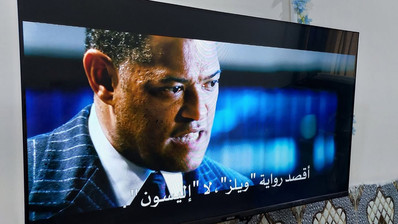 سلام عليكم عيوني..
عندي هذا التلفزيون الموضح بالصورة  للبيع، الشاشة أخت الجديدة، قمة بالنظافة والوضوح وألوانها تجنن.

​الحجم (43 بوصة): حجمها كلش مثالي ومطلوب؛ ترهم لغرفة النوم، للمطبخ، أو للمحلات والمكاتب
​شغل كاميرات: درجة أولى وممتازة جداً لربط منظومات كاميرات المراقبة للبيوت أو المحلات، لأن دقتها عالية وتخليك تشوف كل التفاصيل بوضوح.
​تصميم مودرن: الشاشة فريم ليس (بدون حواف) تنطي مظهر كلش فخم ونازك وين ما تتخلى.
​المنافذ: بيها كافة المداخل المطلوبة (HDMI و USB) لربط البلايستيشن، الستلايت، أو الكاميرات.
​التلفزيون نظيف جداً وما بيه أي عيب وجاهز للاستخدام مباشرة 
سعره ١٥٠ وبي مجال بسيط وتوصيل مجاني😍


**إذا كنت صاحب هذا الإعلان وتريد حذفه لأي سبب، رجاءا أرسل رسالة إلى الدعم الفني**