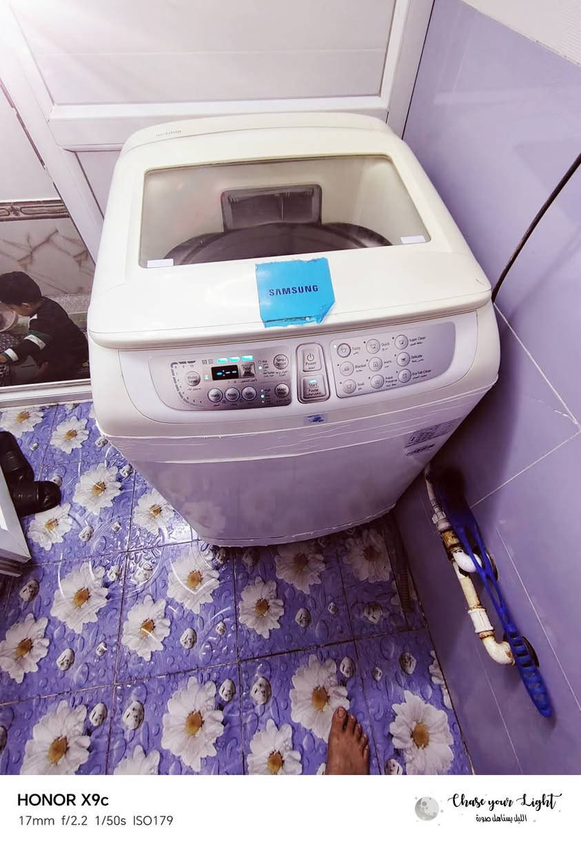 غساله اوتو ماتيك 18 كيلو نضيفة شرط الفحص السعر 150 وبيه مجال *********** النجف, العراق
