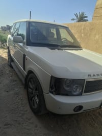 رانج روفر موديل 2009 معلايه 2013 محرك وگير لاندگروز جكساره شرط التحويل...