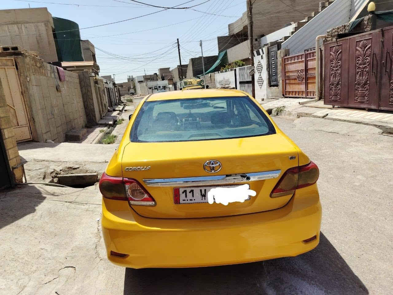 اسلام عليكم كورلا للبيع 2012 بطاقه بانزين وغاز بيهه رقم بغداد دولي سنويه الى 28  السعر115 مكاني كركوك ***********

