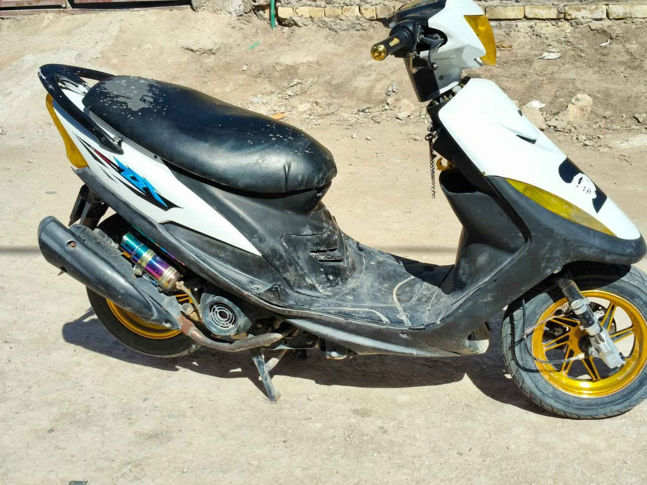 سلام عليكم
ماكس عدله للبيع بوشه 55دراجه نضيفه كهربائيات شغاله 
السعر خاص


**إذا كنت صاحب هذا الإعلان وتريد حذفه لأي سبب، رجاءا أرسل رسالة إلى الدعم الفني**