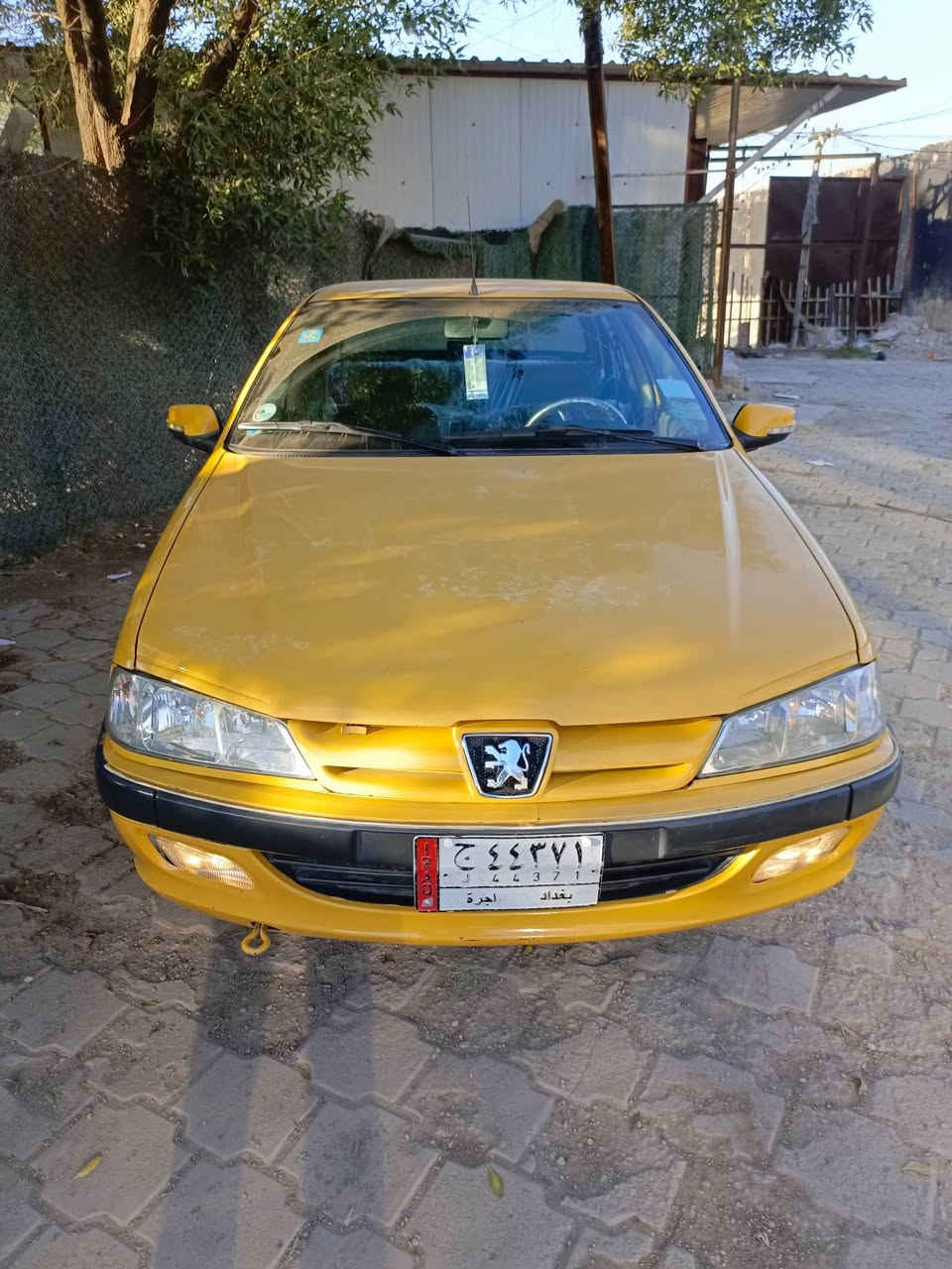 السلام عليكم 
بيجو بارص موديل 15 مكفولة كفالة عامة مكينه كير تبريد كفاله ماشيه حقيقي 180 هيئة مصفرة سنوية 27 العنوان بغداد السعر 54 
***********
