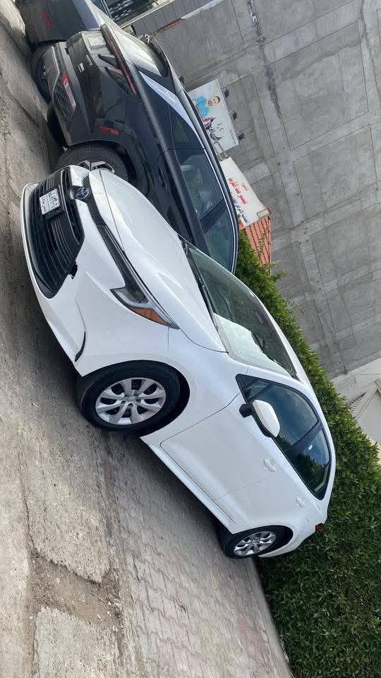 كورلا ماشيه 8 تلاف
سلام عليكم كورلا وارد أمريكي حادثه كما موضح بلصور فقط بارد جاملغ وربع البنيد صبغ بدون دواخل بدون ايرباك سياره جديده رقم بغداد بسمي مكاني الكاظميه 
للاستفسار ***********
