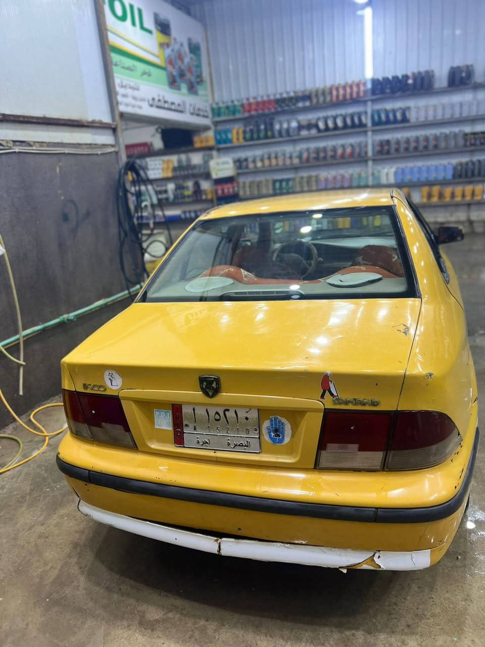 السلام عليكم سمند موديل 2011 رقم بصره  اللبيع محوره مكينه وكير بيكاتشو سنويه ضايعه تحويل ثاني يوم مشروع وطني بيها ستنساخ وبدل ضايع معمره خياسات جنطه ترايك وين مايعجبك جاهزه هزه بيها جديدة مكاني الناصريه مركز *********** سنويه نافذه 2023 عليها هيئه 340 غرمات ماعليها السعر 22 مال تكسي
