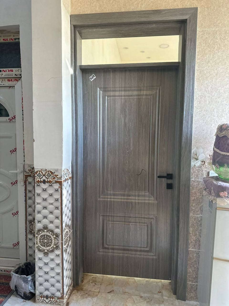 الحمدالله وعلى بركه الله هذا جزء من اعمالنا. عمل الابواب التركيه بأنواعها وعمل محجرات الدرج الملكي والجام والامنيوم كرسته وعمل مع الضمان وايضا متوفر غسل وشطب المنازل بأنسب الاسعار يعني تستلم بيتك صافي
الحمدالله وعلى بركه الله هذا جزء من اعمالنا. عمل الابواب التركيه بأنواعها وعمل محجرات الدرج الملكي والجام والامنيوم كرسته وعمل مع الضمان وايضا متوفر غسل وشطب المنازل بأنسب الاسعار يعني تستلم بيتك صافي 
***********
