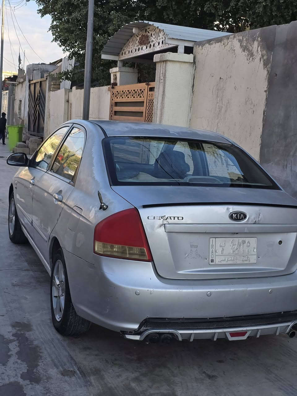 سيراتو موديل 2009 رقم بغداد
مشروع وطني محرك 1600 هزة وسنوية جديده مكاني واسط قضاء العزيزية  سعر 75 وبيهة مجال بصيط

***********
