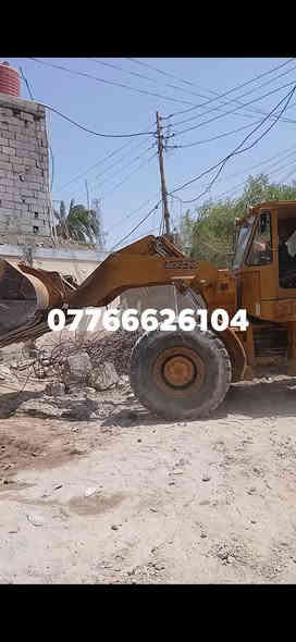 متخصصون في #تفليش المنازل و البنايات السكنية التجارية
و #حفر ودفن وحدل الاراض ***********اولاتصال*********** ☎️
👷‍♂️كادر متخصص في الهدم والحفر 👷‍♂️
🦺مشرف سلامة 🦺
👨🏻‍🔧فاحص تربة 👨🏻‍🔧
💵 اسعار مناسبة جدآ 💵
‏🇮🇶 في محافظة البصرة 🇮🇶
(( مواد وعمل درجة اولى ))
