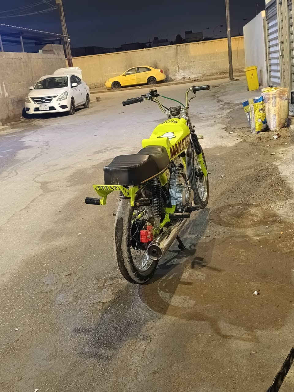 دراجة ادوات للبيع السعر  650قفل لاحد يكلي طيحلي مايعجبك طلع كبل مستعجل كلشش واريد ابيع ***********
