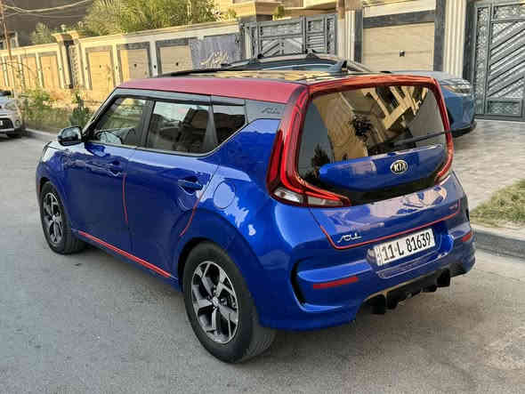 كيا صول 2020 جيتي لاين محرك 1600 تيربو مصبوغه عام
بالقسط مقدمه 60 ورقه و400 دولار بالشهر

السياره فول مواصفات بصمه فتحه كشنات كهرباء ومواصفات الجيتي معروفه

مكان السياره بغداد الاعظميه ***********
