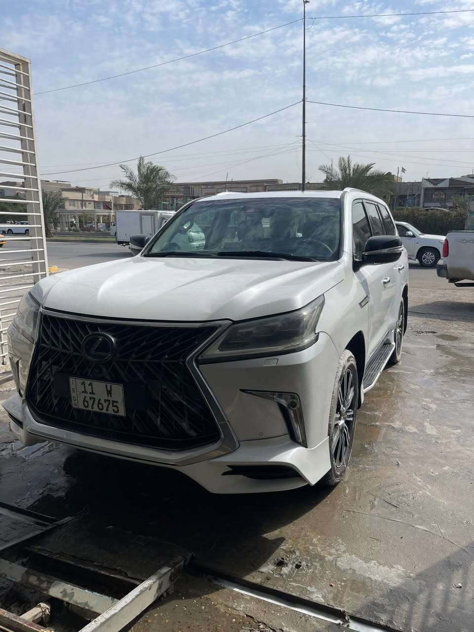 السلام عليكم    لكزز 2019 وارد تحمل جميع مواصفات الخليجية
مكينة 5700

سوبر سبورت

فول الفول مواصفات 

7 راكب 7

بيها 4 قطع صبغ

العنوان بغداد قرب القناة

السعر مناسب جدا.    487 ورقة

الاتصال ***********

***********

واهلا وسهلا بالجميع
