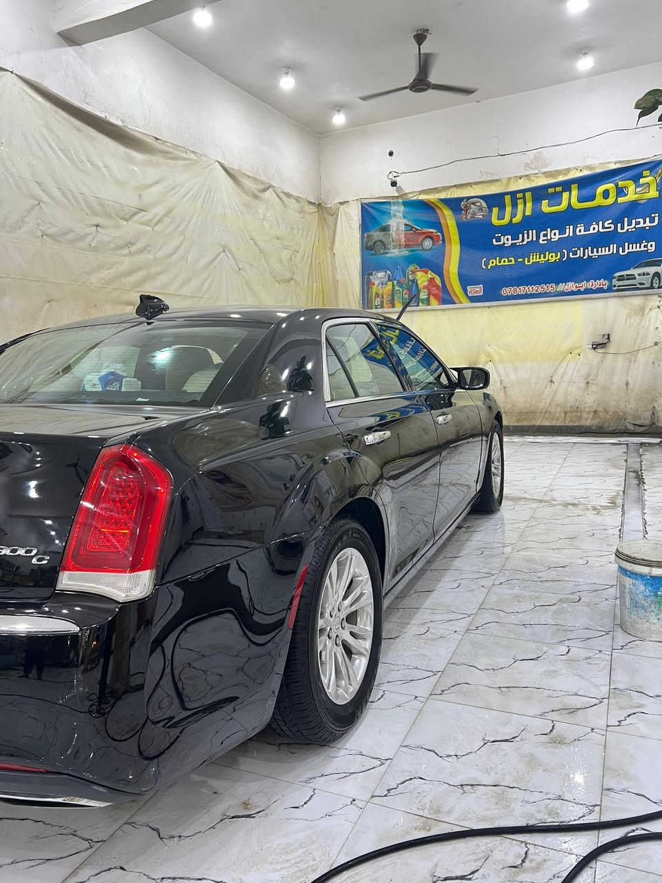 السلام عليكم رمضان كريم
أوباما 2017 بسمي تحويل ثاني يوم 
وارد كندي داخله مكفوله 
تبديل بالعراق باب خلف السائق اصلي بلادي 
سياره فول 
المكان ناصريه/ ذي قار / الصالحية 
***********

السعر 208
