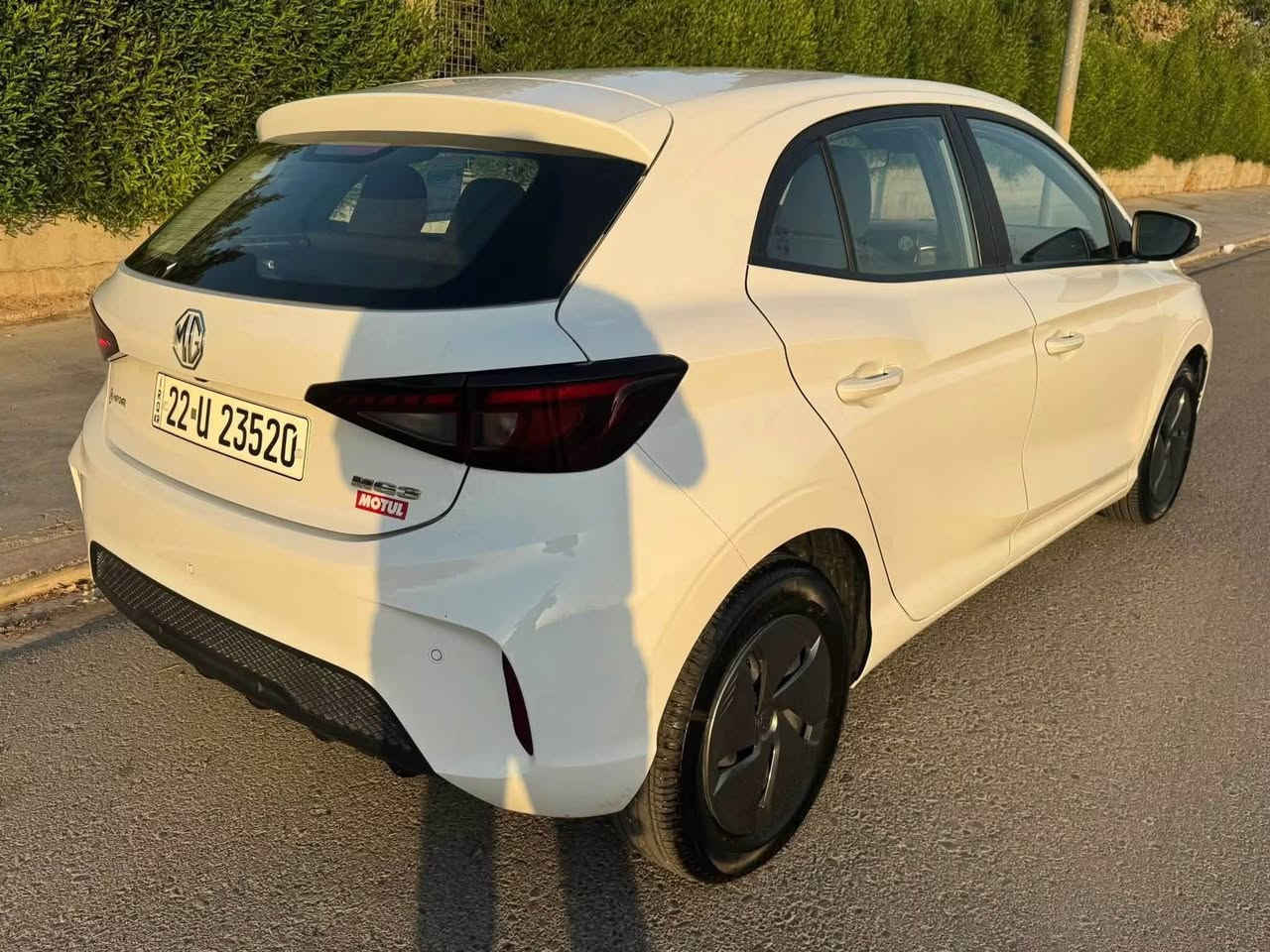 🔥سعر :87$🔥

ئێم جی MG3 2025 . 

6 ساڵ زەمان

مواصفات 

ستاندارد شاشەوکامێرا حساس .

ئاوێنە ئیشارەت بلوتوس.ڤۆلیۆم.

گێج ئەلیکترۆنی و تەبرید لەمس.

ته‌نها ٧ هه‌زار رۆیشتوه‌

٣ پارجو نیوی بۆیاغه‌ كه‌میك ژوره‌وه‌ی گرتوه‌

موبایل ***********🔥 Singapore
