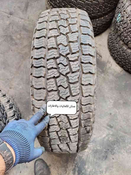 تفاصيل الاطار
🏆🏆🏆🏆
🏆 اسم الاطار / كوبر عدد 4
🏆 حاله الاطار / مستخدم مال باله 
🏆 صنع الاطار  / امريكي
🏆 سنة الانتاج  / 2023 / 8
🏆 حجم الاطار / 18 / 70 / 255
🏆  الاستفسار على الخاص او الاتصال
☎ ***********  واتساب
☎ ***********  واتساب
⏰ اوقات العمل من ١٠ صباحاً الى ١٠ مساءاً
_____________________
📞 يرجى الاتصال قبل الحضور 
🚴‍♂️ العنوان :: بغداد / الدورة / شارع 60
