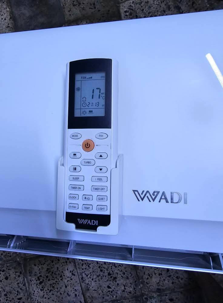 سبلت الوادي حجم ( 2 طن )غاز 410 
جهاز اخو الجديد مستخدم شي قليل
 بعده بضمان الشركة انتاج 2024 
ملحقاته كامله بوراي ريمونت قاعده وايرات غازه مال الشركه مقفول 
سعره 500  نهايته 💶
📍مكاني بغداد قريب الشعب بوب الشام 
وتساب  ***********
للاتصال *********** 
يوجد خدمة توصيل 🚛داخل بغداد فقط
