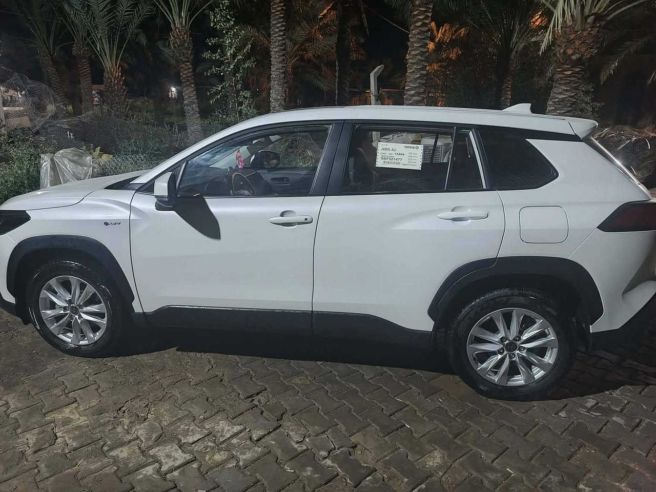 كورلا موديل 25 كفاله عامه ماشيه 7000 محجوزه المصرف سعره 190وبيه مجال


**إذا كنت صاحب هذا الإعلان وتريد حذفه لأي سبب، رجاءا أرسل رسالة إلى الدعم الفني**