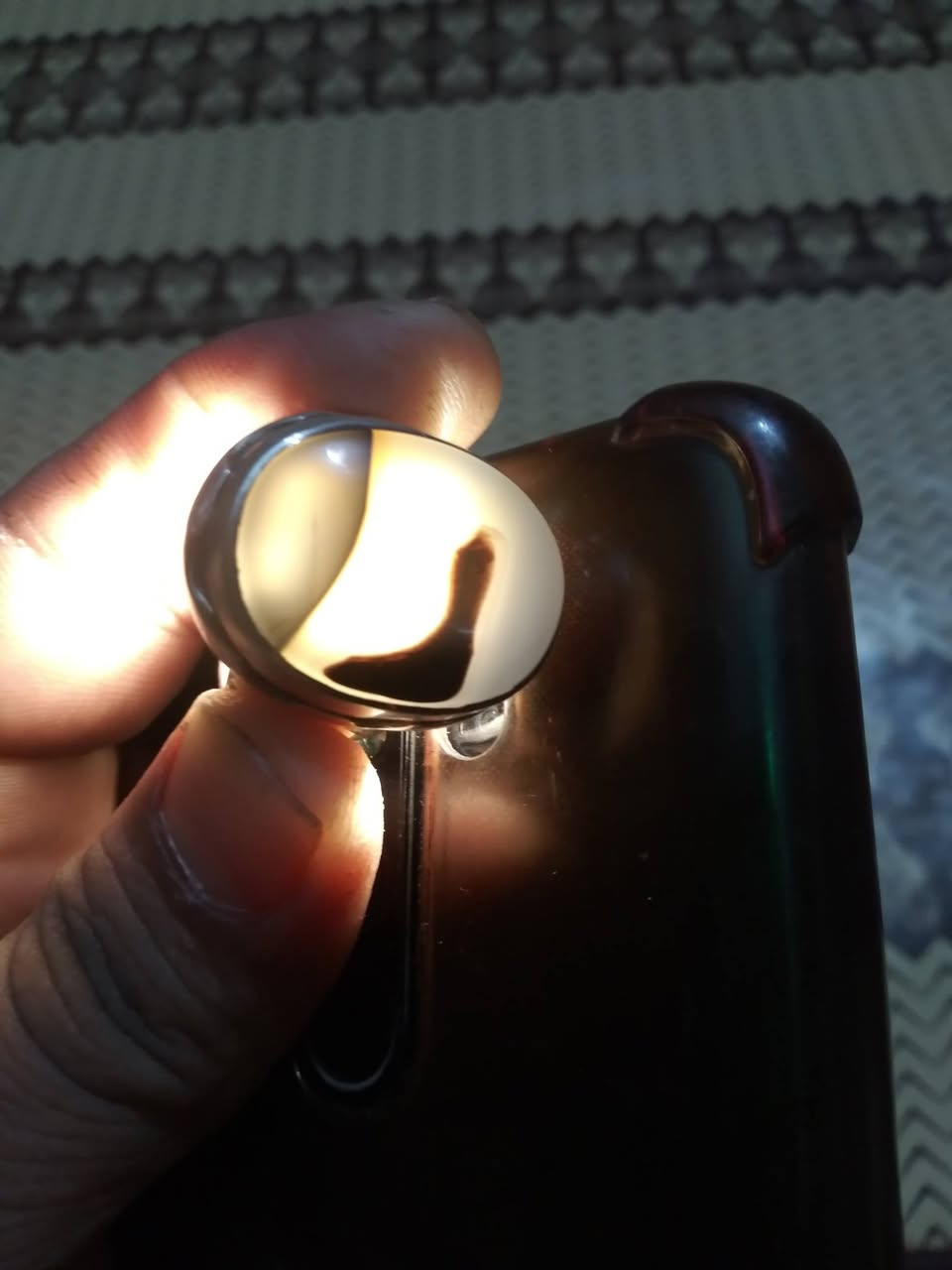 السلام عليكم خاتم 💍 عقيق يماني مصورشخص يصلي 🙏 صياغه عراقيه ثقيله جدا وزن 31 غرام


**إذا كنت صاحب هذا الإعلان وتريد حذفه لأي سبب، رجاءا أرسل رسالة إلى الدعم الفني**