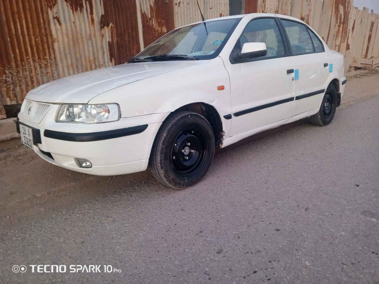 سلام عليكم 
عندي سمند للبيع
موديل 2010
مكينه محور مال كرونه مكفوله 
1800
كير مكفول 
تبريد شغال 
رقم قادسيه انكليزي 
سنويه مجدده ل2030 
سعر $35 وبيها مجال 
الاستفسار الاتصال على الرقم الاتي 
*********** 
مكاني النجف الاشرف 
قضاء المشخاب
