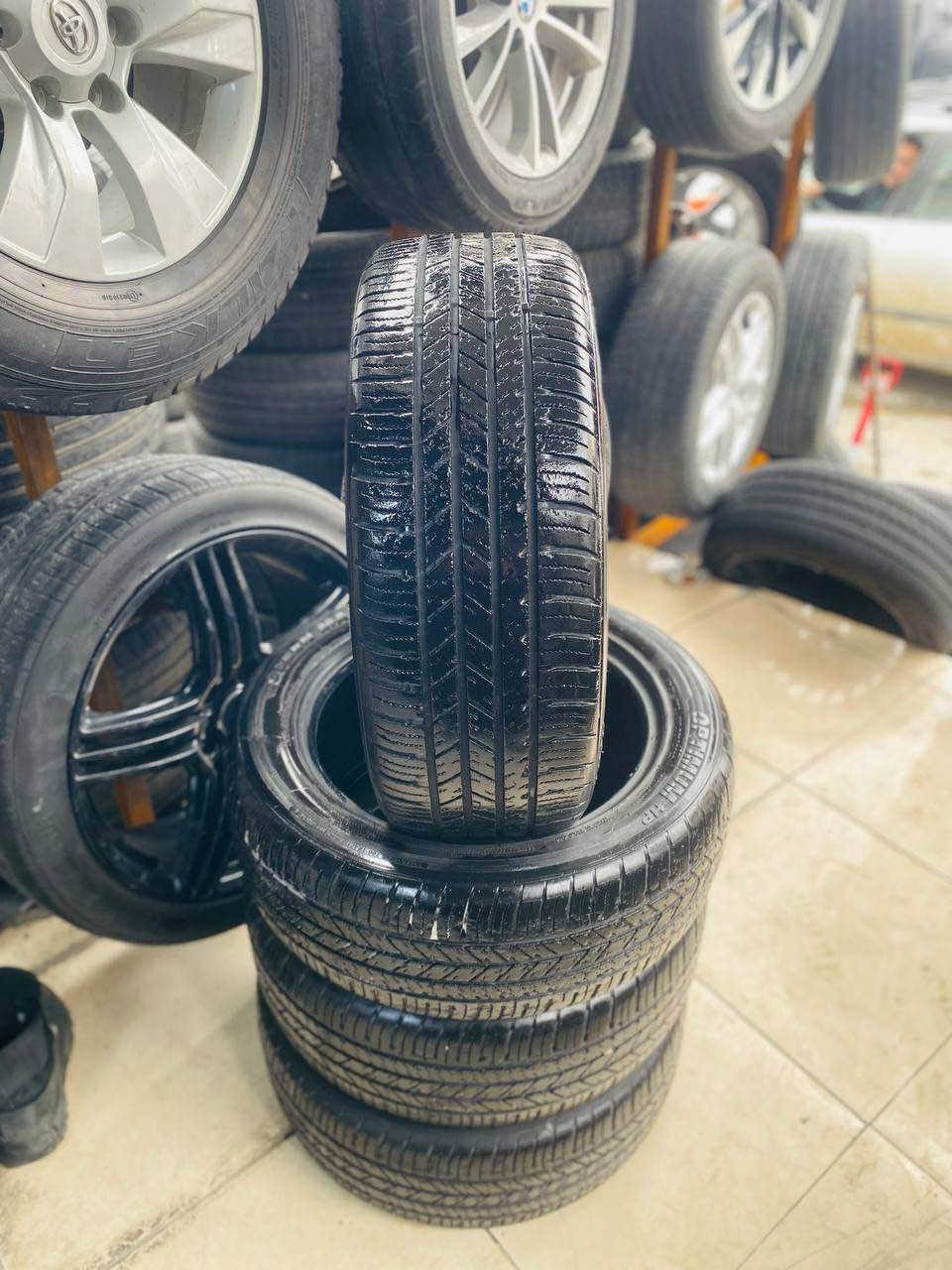 ‎تاقم تايه ٢٠٥/٥٥/١٦ ماركه ي گرين ماكس 
 ٪؜٩٠ بيوه ماوه 
نرخي تاقمه كه ته نها ٧٥ هزار 
***********‎ السليمانية, العراق
