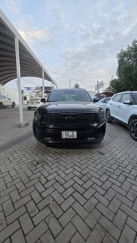 كيا تيلورايد 2021 sx فووول السيارة ex بلاك اديشن فول مواصفات  7 راكب ك...