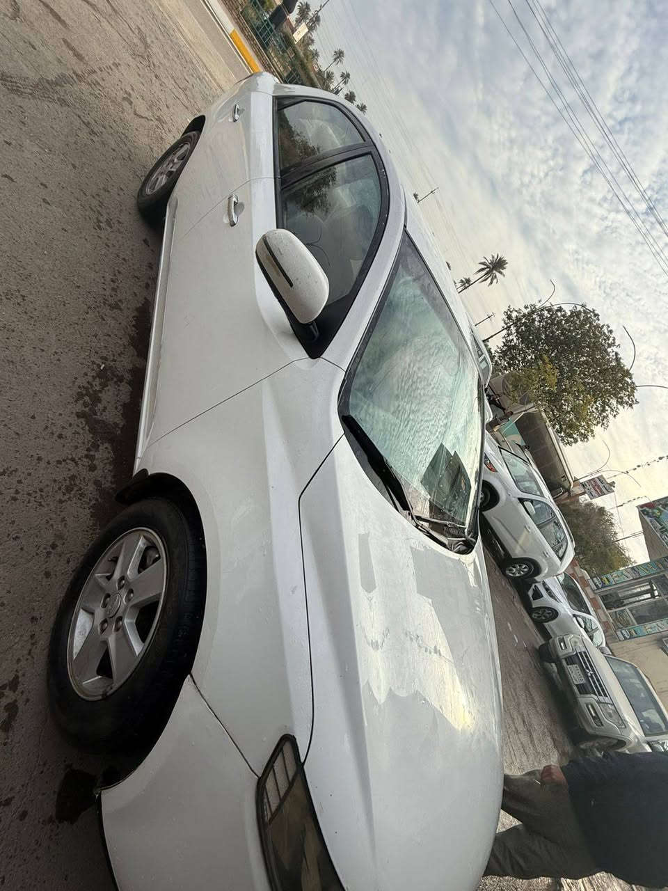 سيراتو 2011 رقم سليمانيه سنويه جديده بسمي ..كير مكينه  تبريد تدفئه بشرط تخم تاير جديد كهربائيات كلها شغاله سياره جهازه بدون نقص
سونار مرفق مع الصور 
السعر 100
***********
