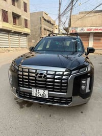 هونداي باليسايد  2023 فئة كالكرافي  فول 1/1 اعلى فئه رقم بغداد بسمي تح...