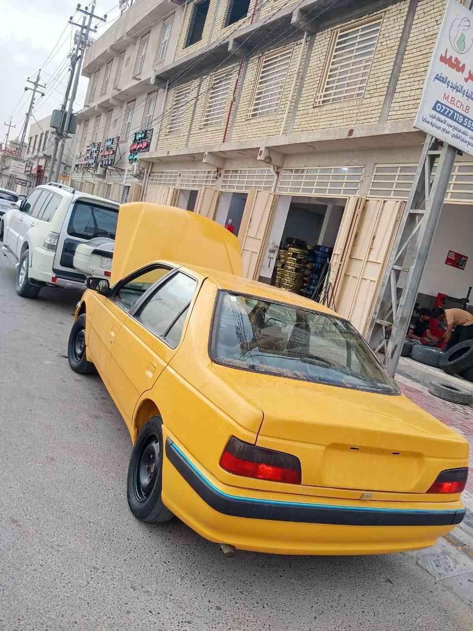 سلام عليكم بيجو بارص رقم بغداد موديل 2010
سعر 30 عليه 6 ورقات ينزلن من سعره جهازه
مصبوغه عام


**إذا كنت صاحب هذا الإعلان وتريد حذفه لأي سبب، رجاءا أرسل رسالة إلى الدعم الفني**