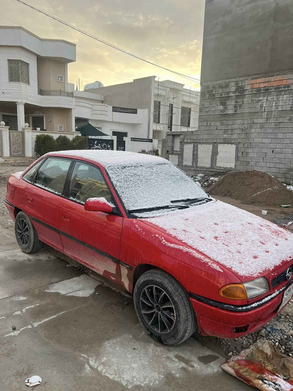 اوبل استرا محرك 16 قايش عريض 1993 مكان كركوك
***********
