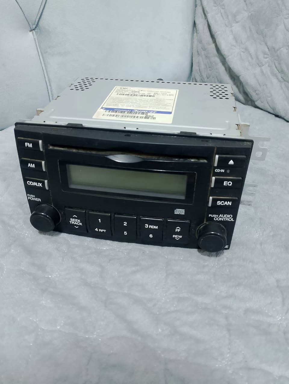 🚗🔊 للبيع مسجل سيارة سبكترا أصلي (وكالة) 🔊🚗

مسجل وكالة KMC / Hyundai Autonet
✔️ شغال 100%
✔️ أصلي مال سبكترا
✔️ بحالة جيدة
✔️ قطعة وحدة فقط

📍 المكان: كربلاء – حي السلام

📞 الاتصال /***********
