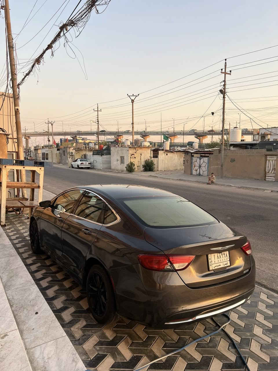 كلايسلر c200 موديل ١٦ مكينه 2400 رقم بصره حرة سنوية للـ٢٩ بيها بابين فقط صبغ وتعديل بدون ايرباك ودواخل الباقي كفاله مكينه كير كفاله تحويل مباشر ثاني يوم تخم تاير جديد قبل يومين شاد العنوان البصره حي المدراء تواصل على الرقم 
***********
