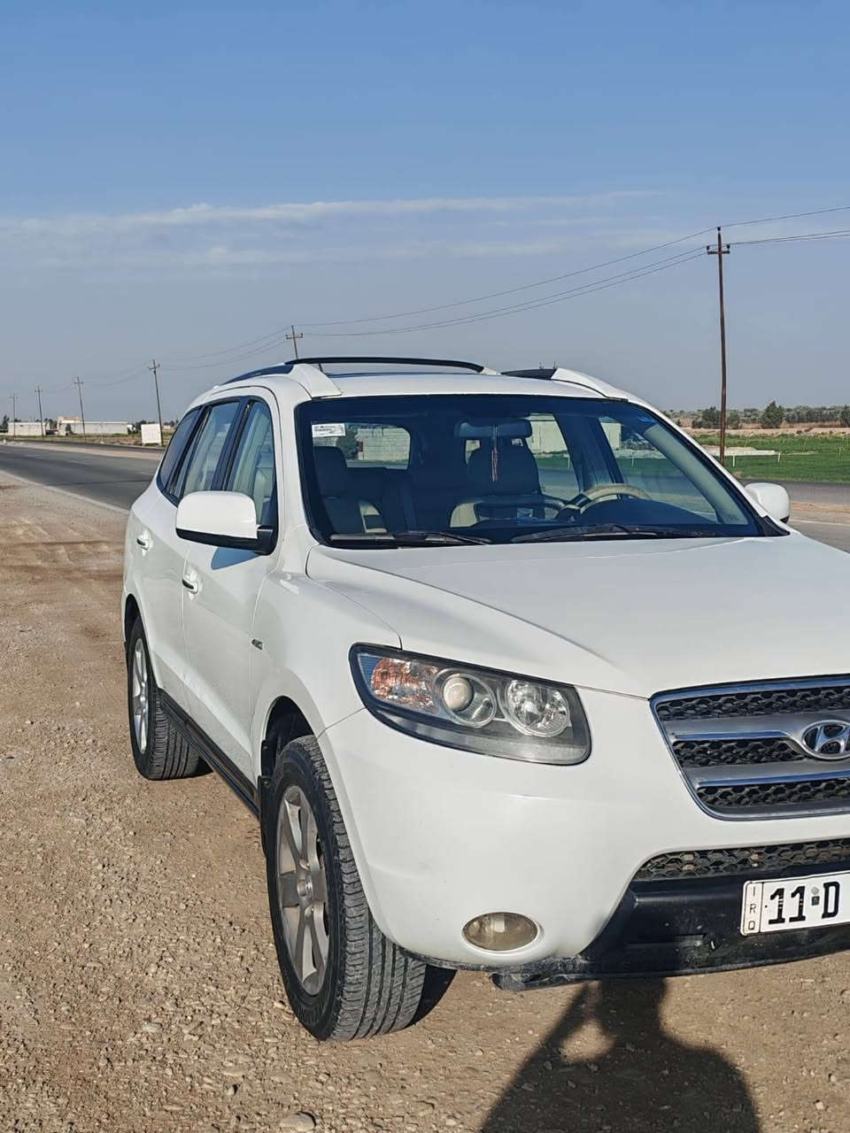 سلام عليكم هونداي سنتافية خليجي رقم بغداد
فول موصفات ما عدا البصمة
 6 سلندر
7راكب
 3قطع تبريد 
 السعر 135
السونار مرفق معة الصور للاستفسار الاتصال على الرقم ***********
